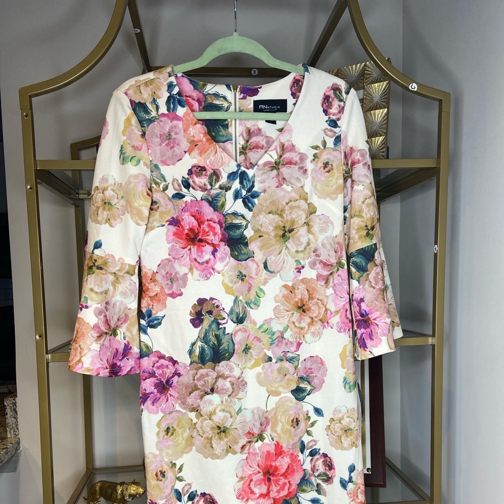 Flower pattern Dress